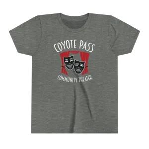 Coyote Pass Community Theater Youth Short Sleeve T-Shirt