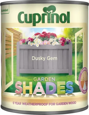 Cuprinol Garden Shades Paint Exterior Woodcare - Dusky Gem 1L