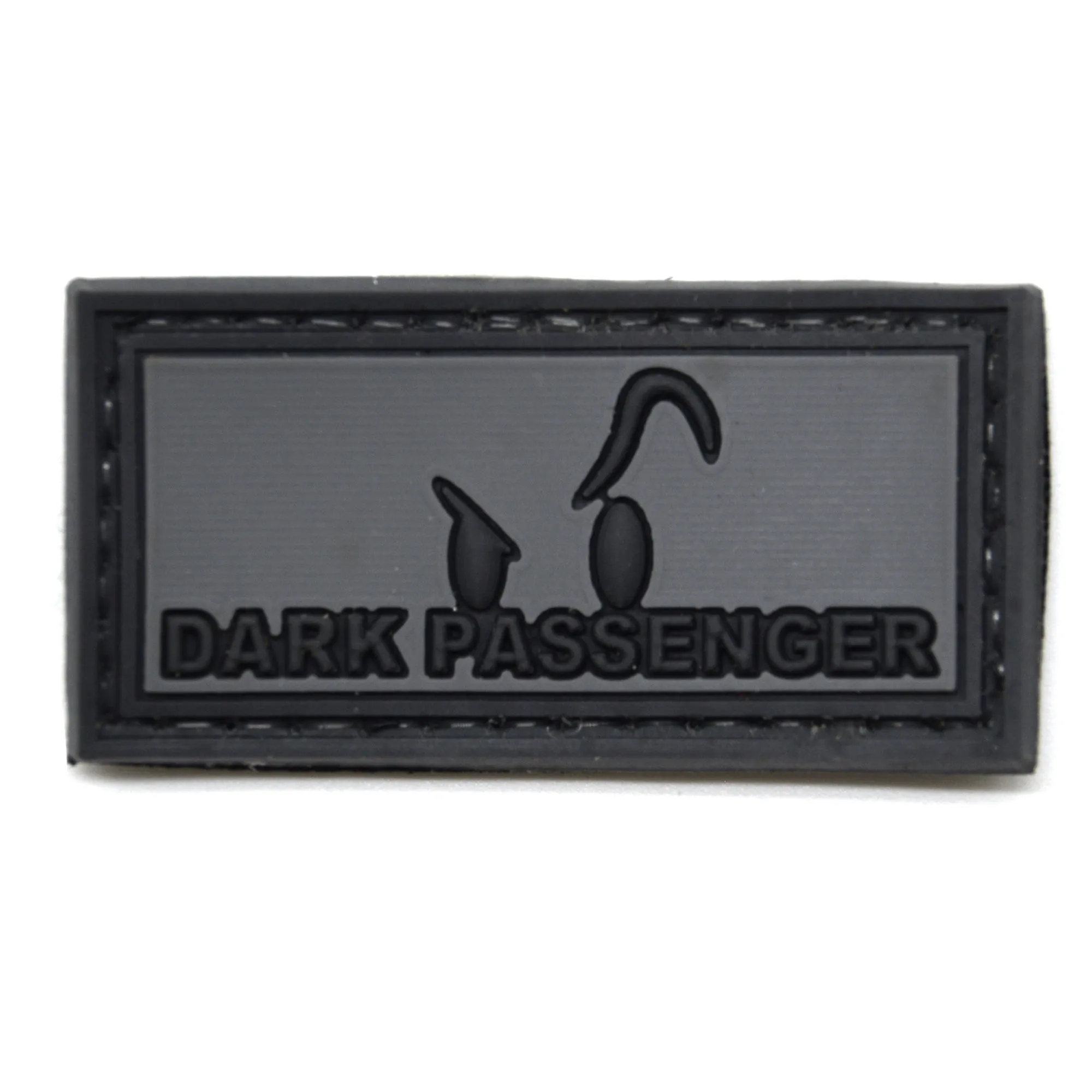 Dark Passenger Patch Black