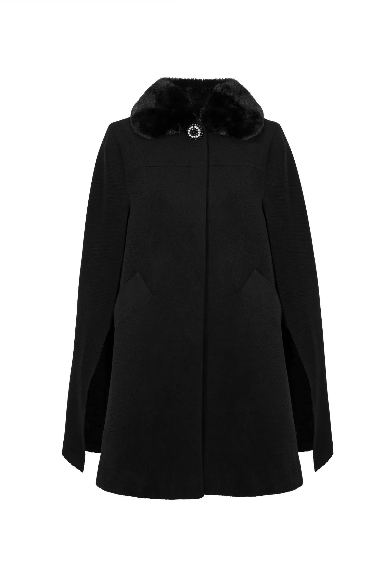 Devon Cape Coat