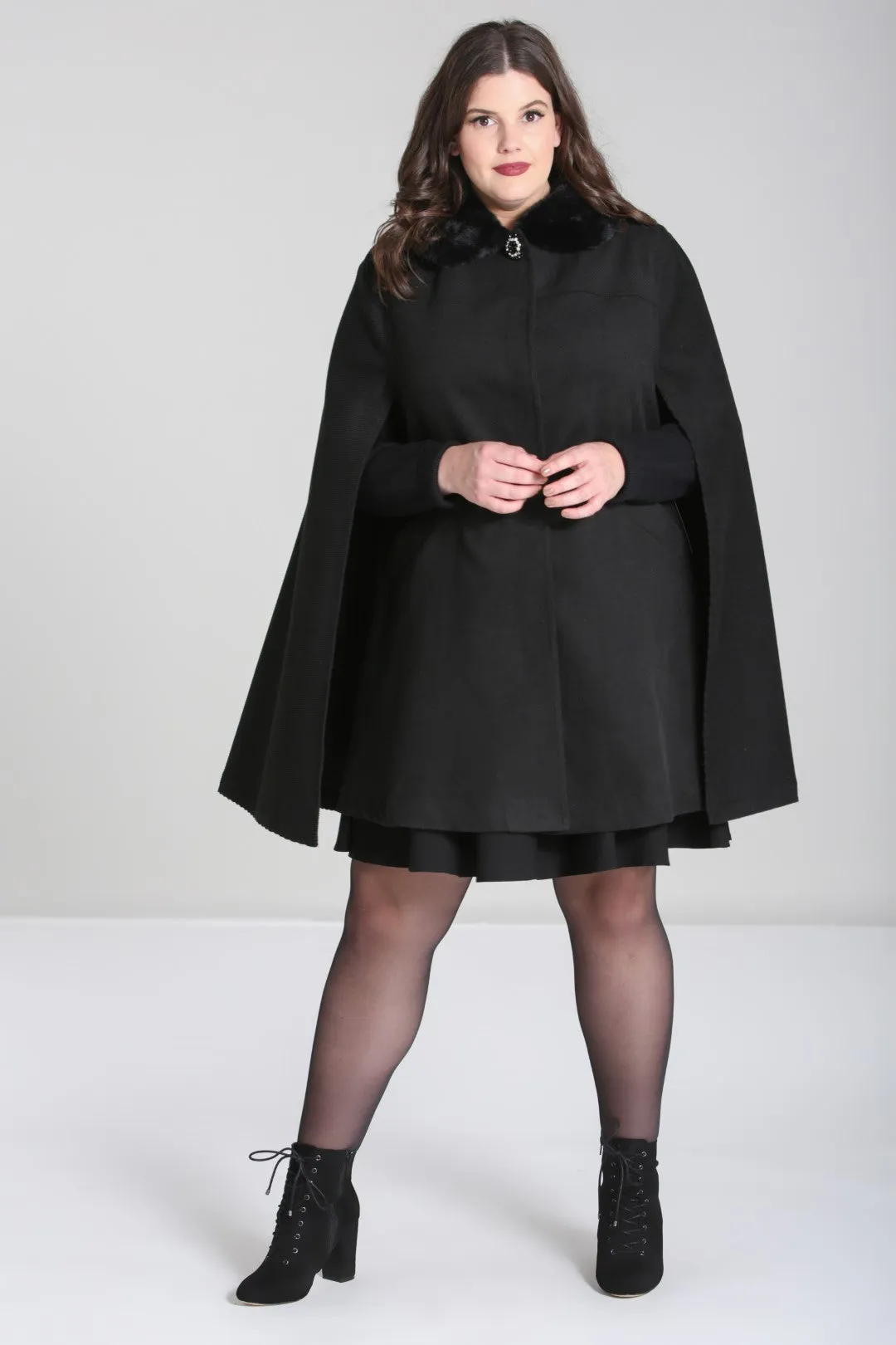 Devon Cape Coat