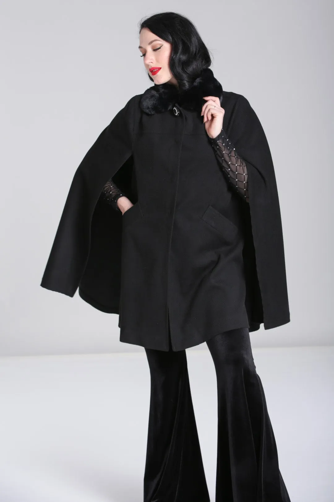 Devon Cape Coat