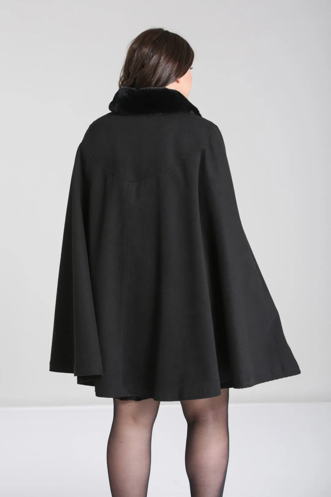 Devon Cape Coat