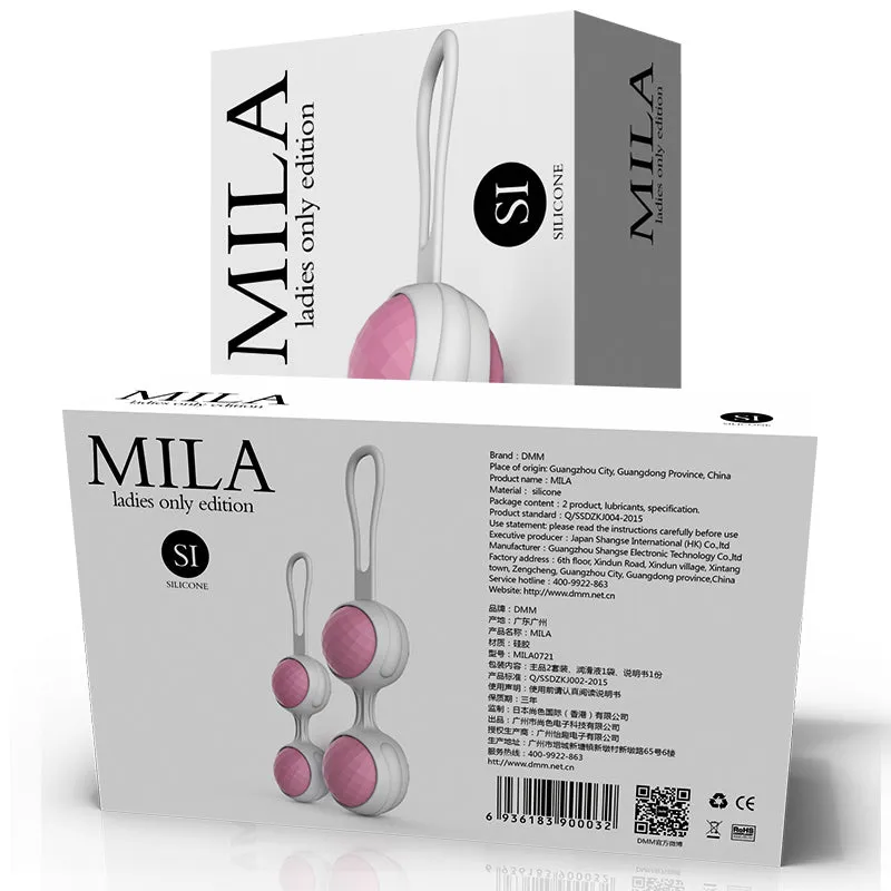 DMM MiLa Hot selling kegel exercises ball