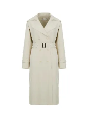 Double-Breasted Trench Coat