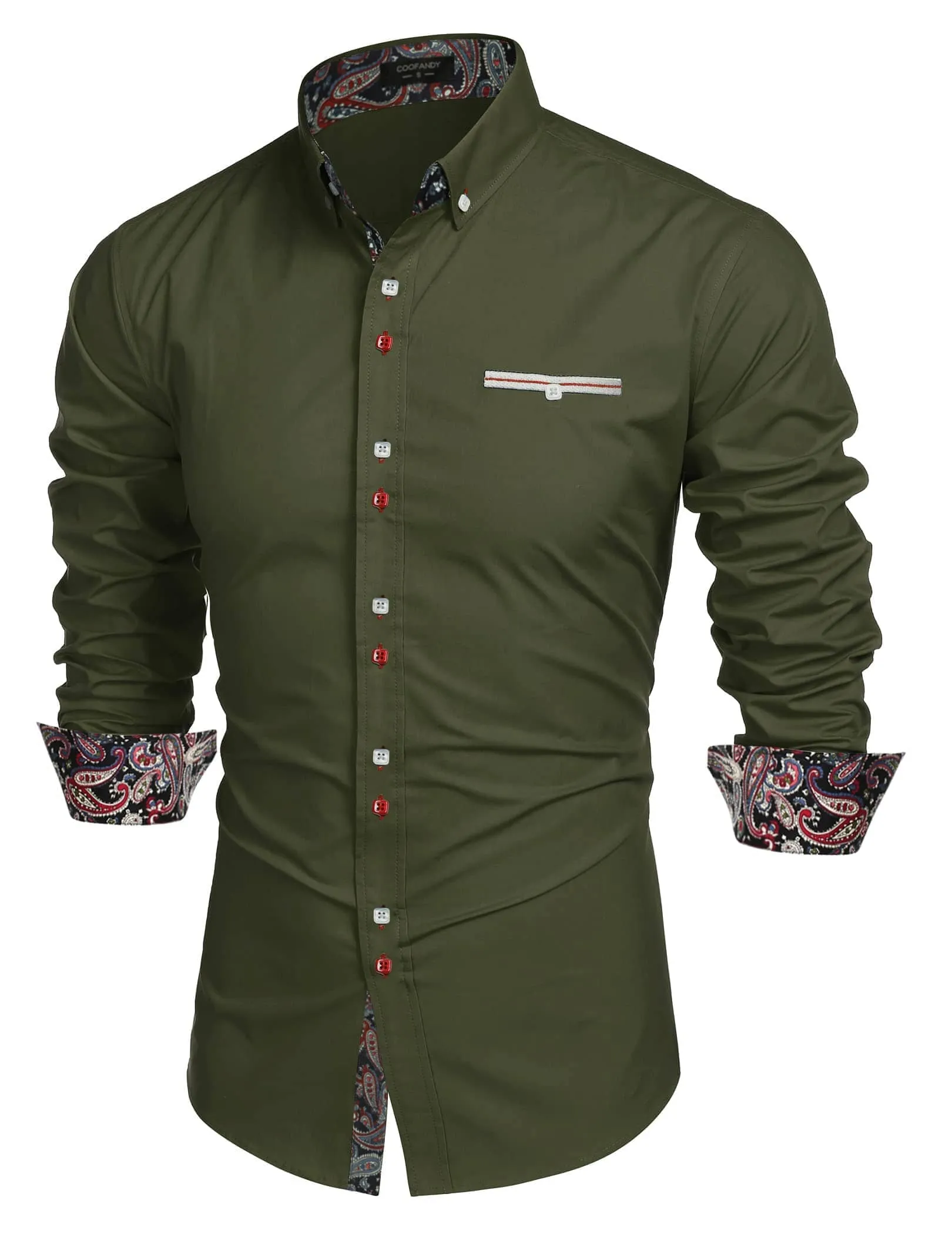 Dress Button Down Shirts (US Only)