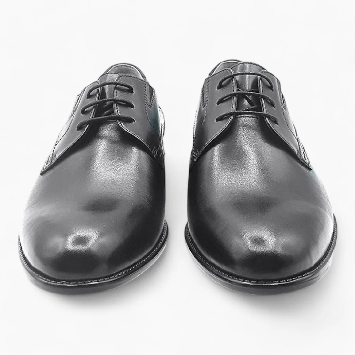 Dubarry Dell Extra Fit Black Formal Dress Shoes – Wide Fit & Comfortable Design