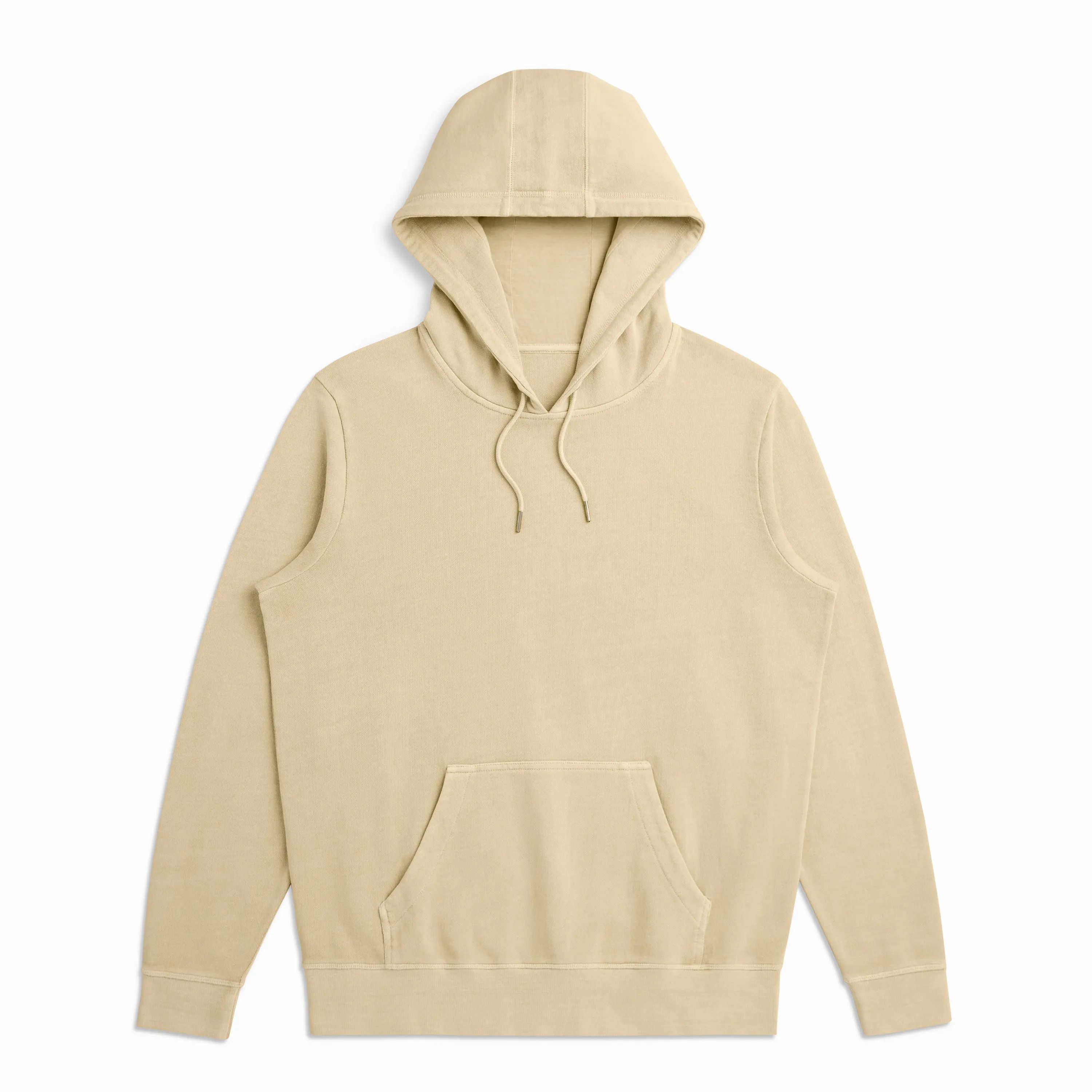 Dune Organic Cotton French Terry Hooded Sweatshirt