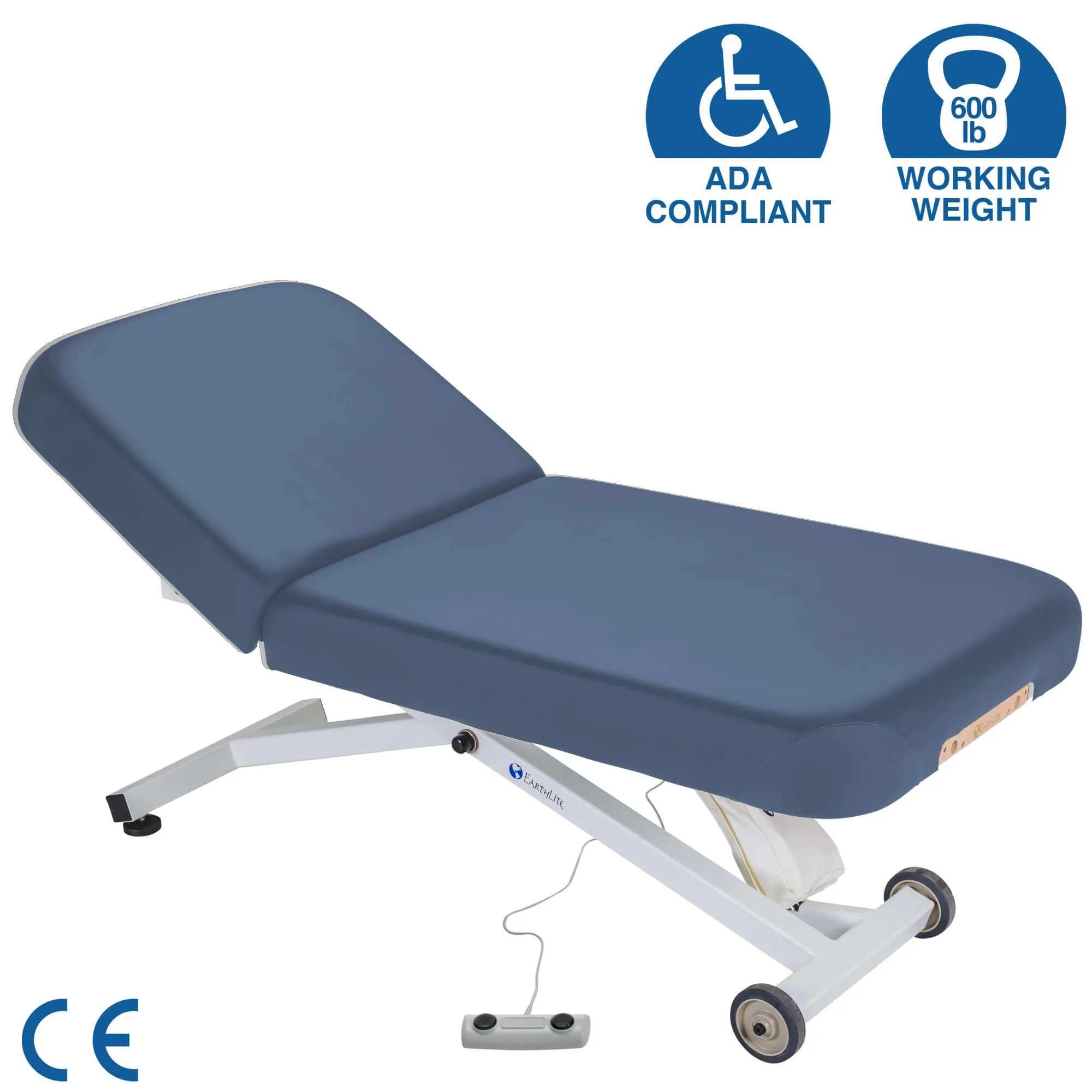 Earthlite Ellora Electric Lift Manual Tilt Top Treatment Table