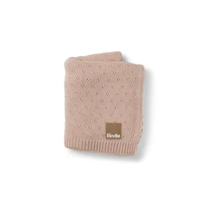 Elodie Details Pointelle Blanket - Blushing Pink