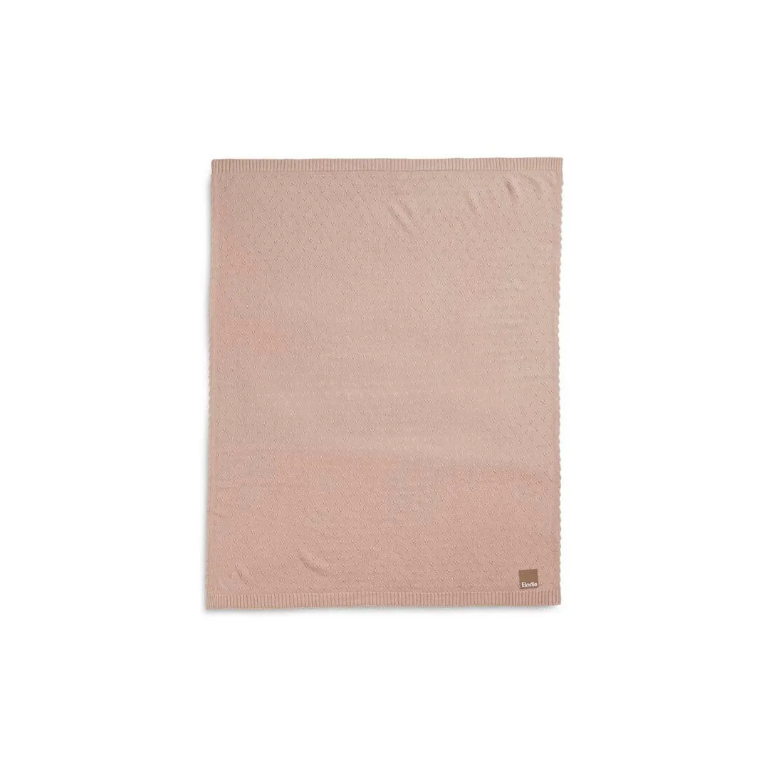 Elodie Details Pointelle Blanket - Blushing Pink