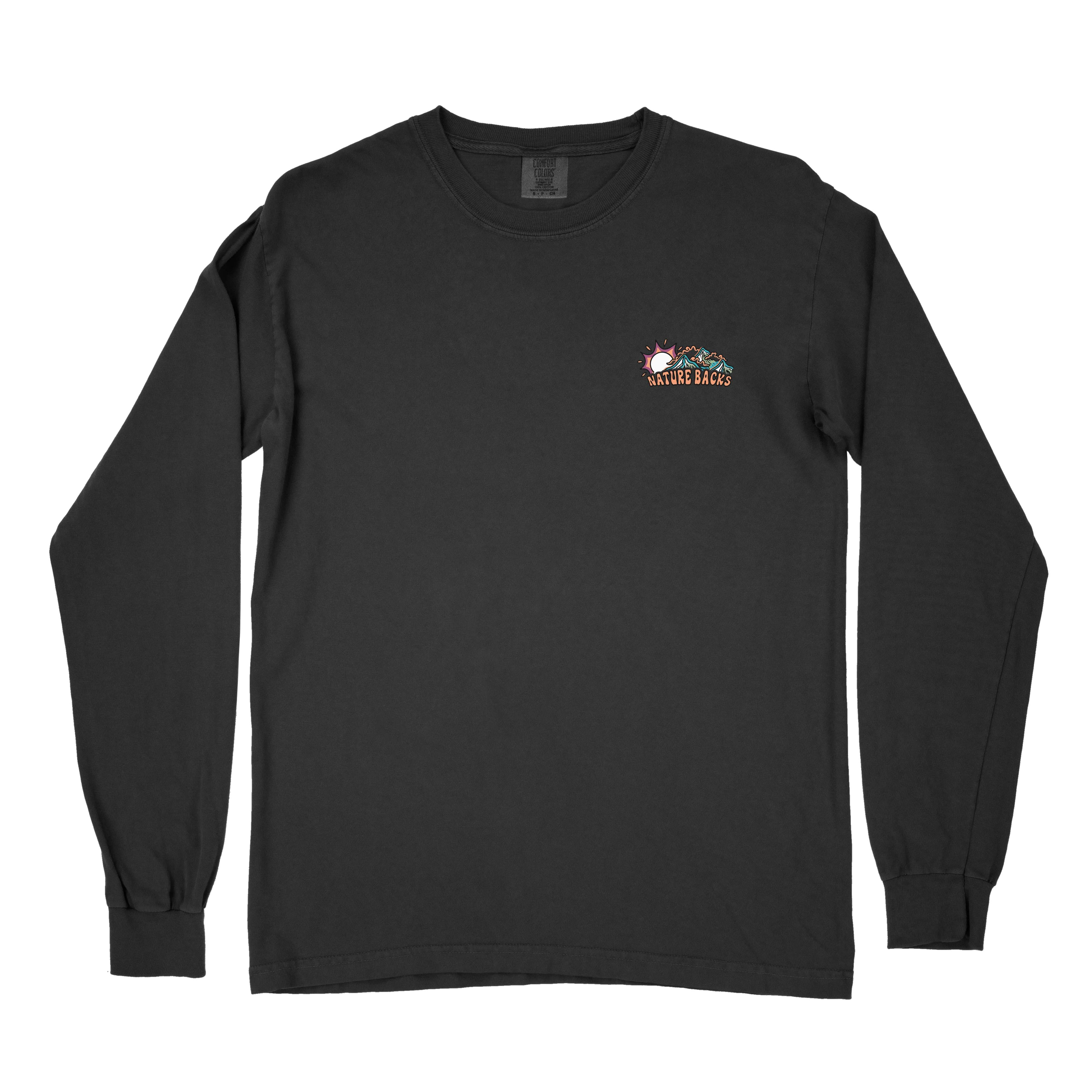 Enchanted Retreat Long Sleeve (Black)