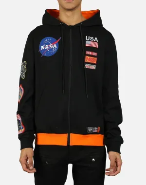 Eternity NASA FUTURE MEATBALLS SPACE SUIT FULL-ZIP HOODIE