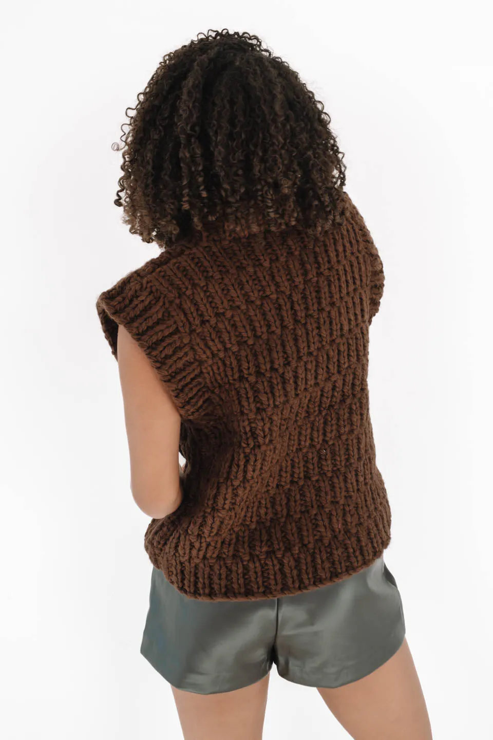 Everything Espresso Sweater - Brown