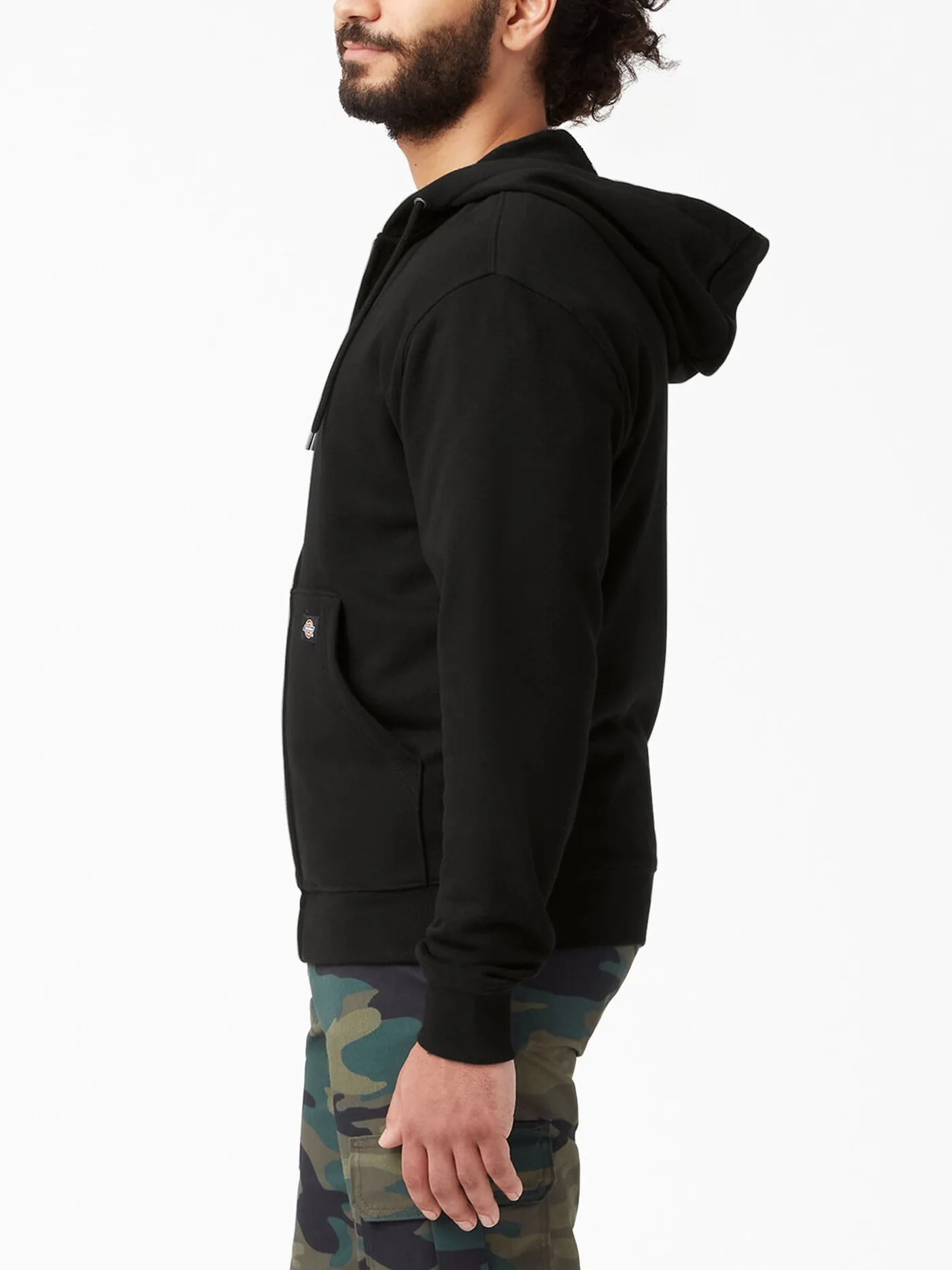 Fleece Zip Hoodie