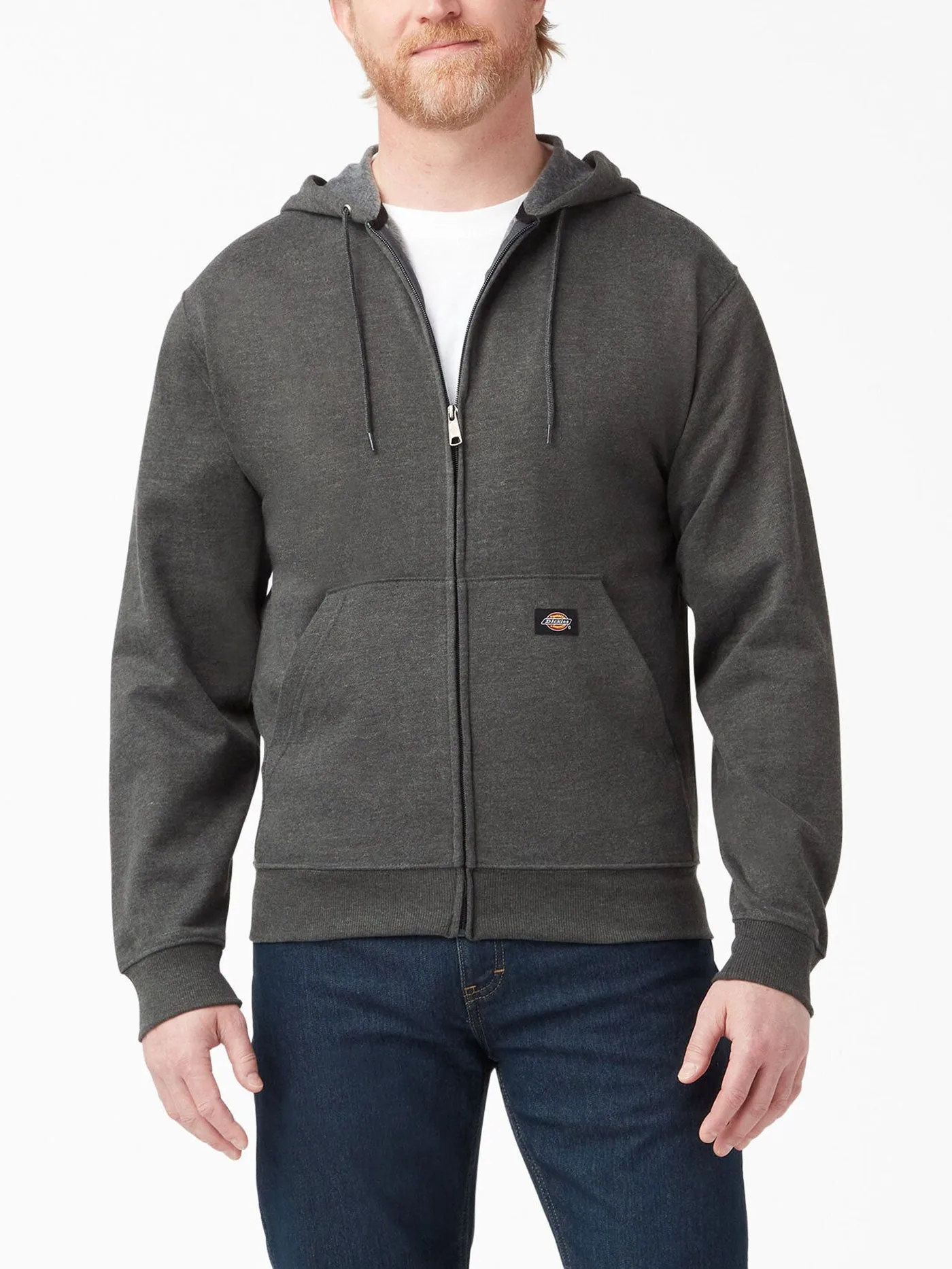 Fleece Zip Hoodie