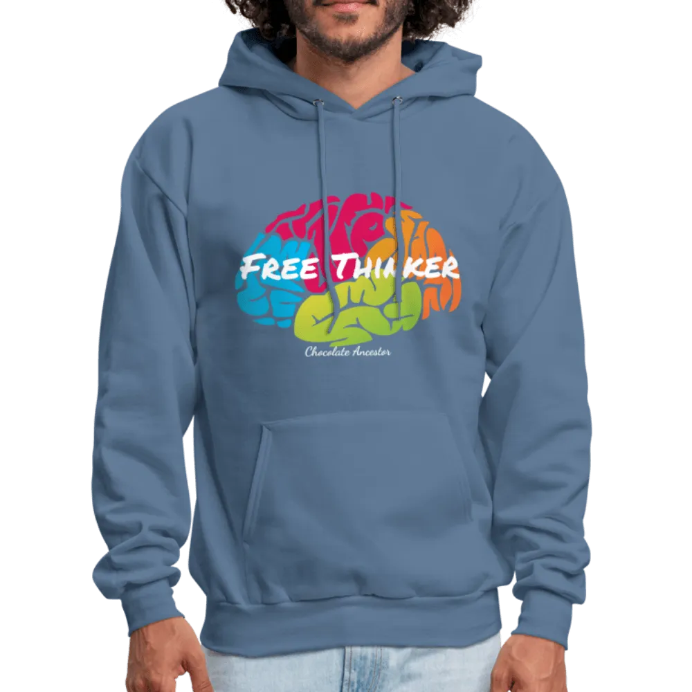 Free Thinker Unisex Hoodie (Style 2)