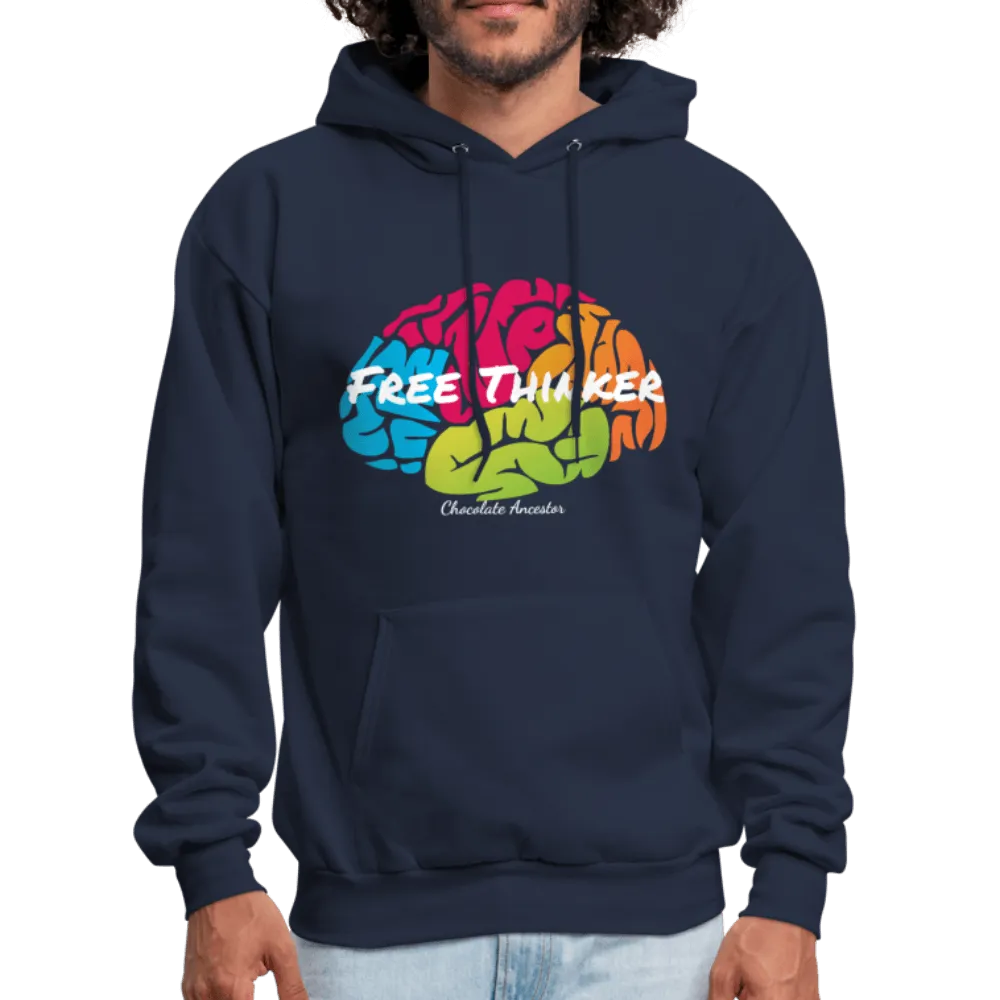 Free Thinker Unisex Hoodie (Style 2)