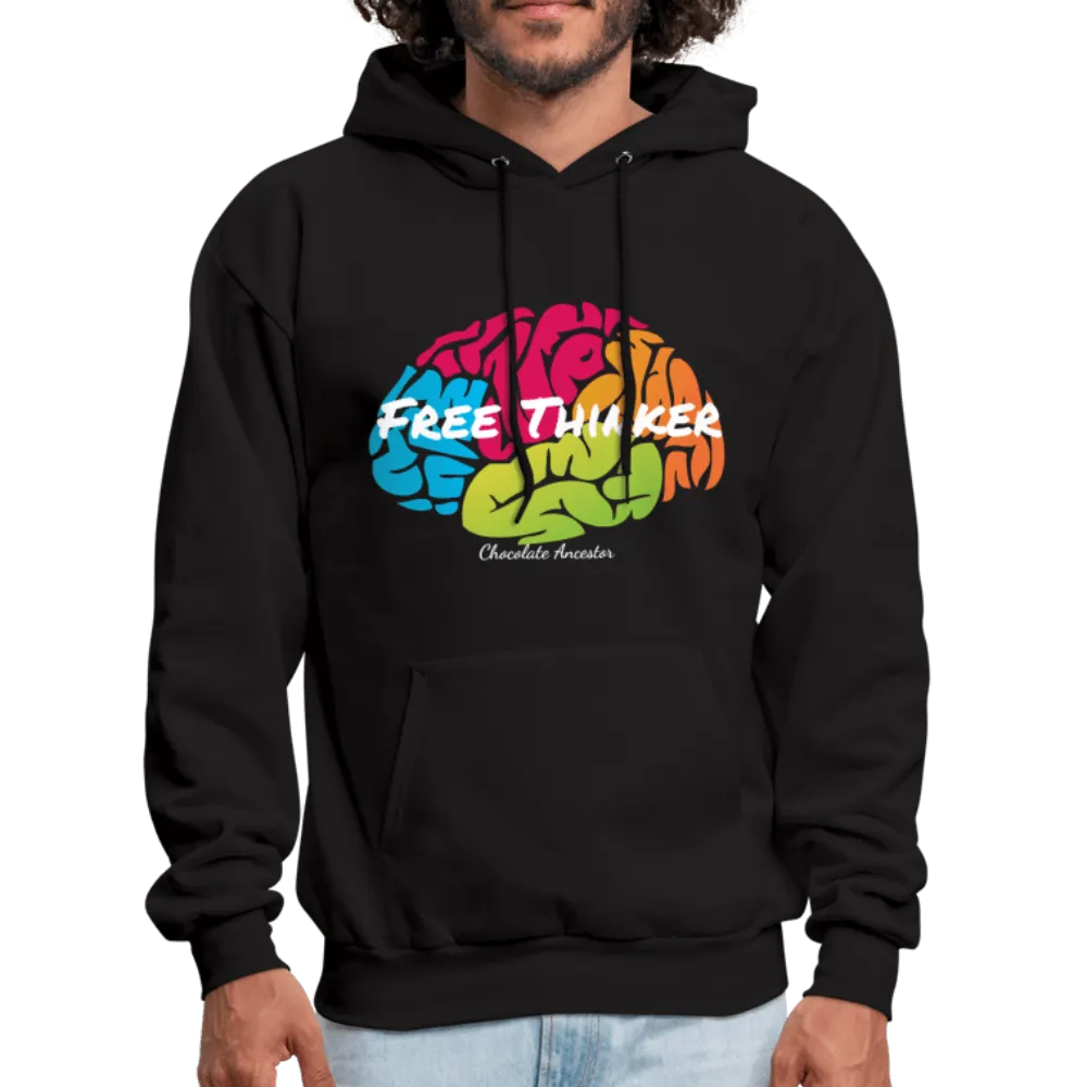 Free Thinker Unisex Hoodie (Style 2)