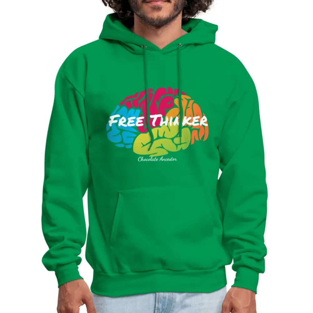 Free Thinker Unisex Hoodie (Style 2)