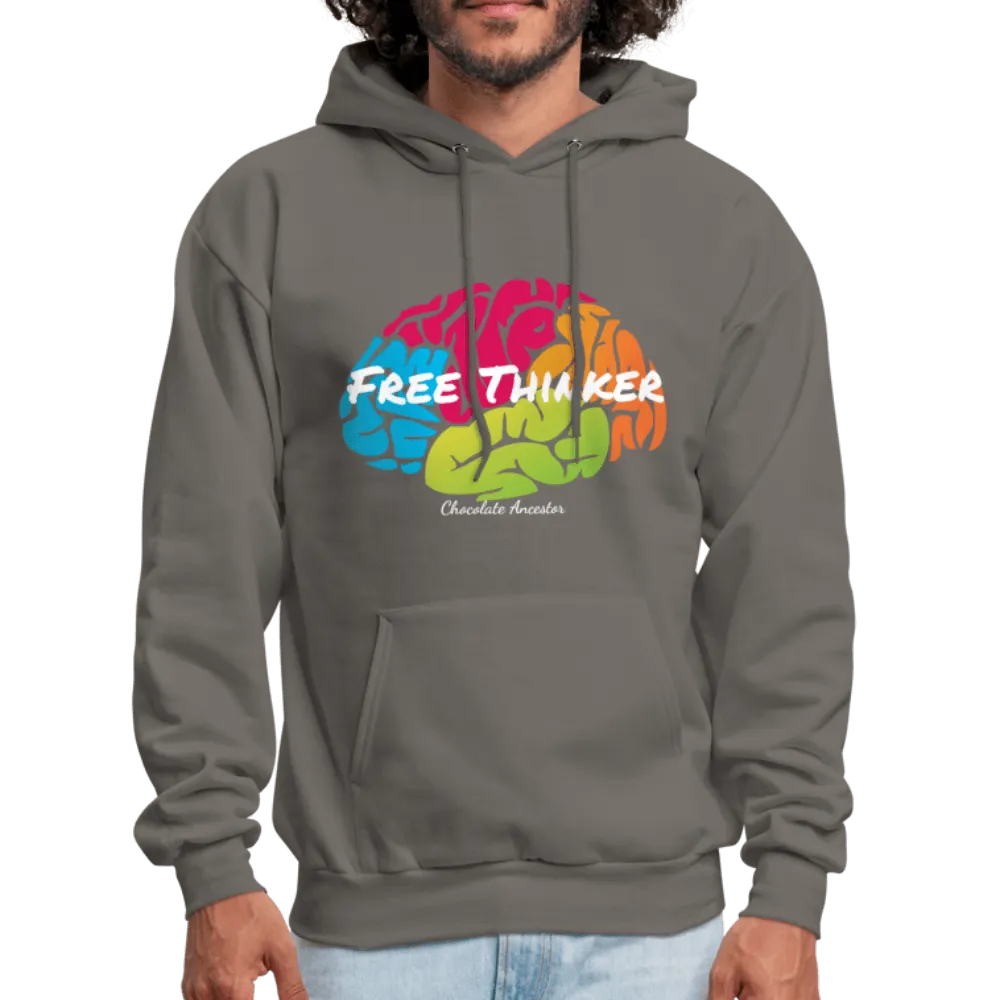 Free Thinker Unisex Hoodie (Style 2)