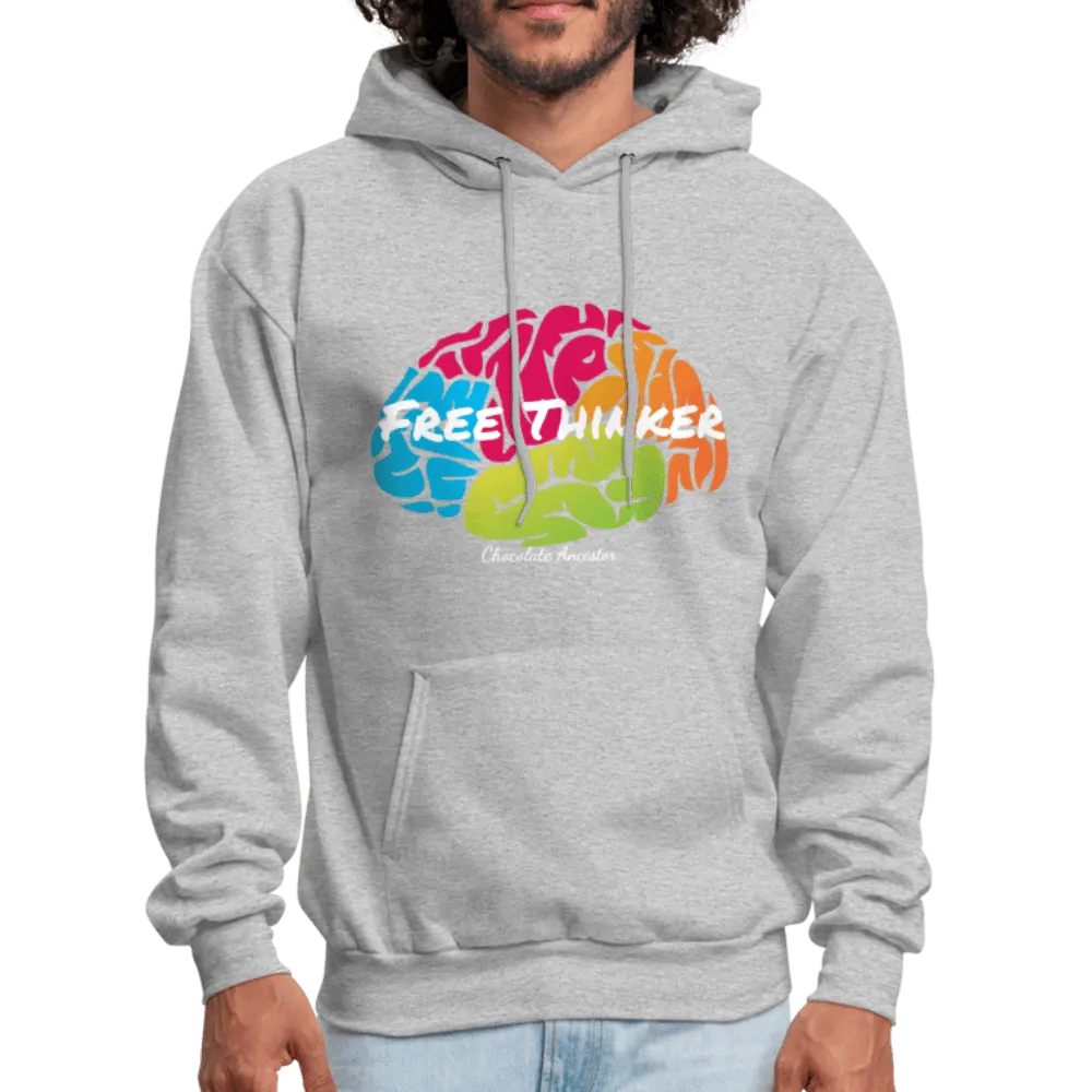 Free Thinker Unisex Hoodie (Style 2)