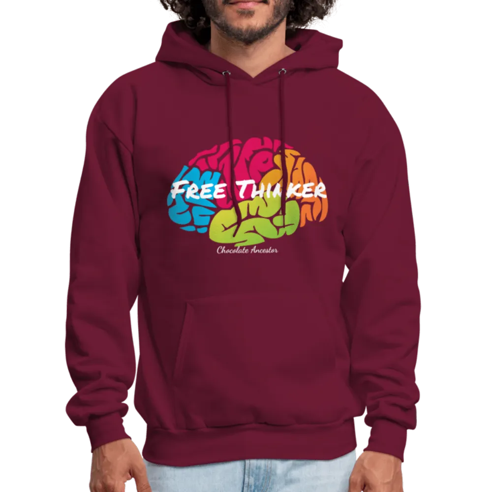 Free Thinker Unisex Hoodie (Style 2)