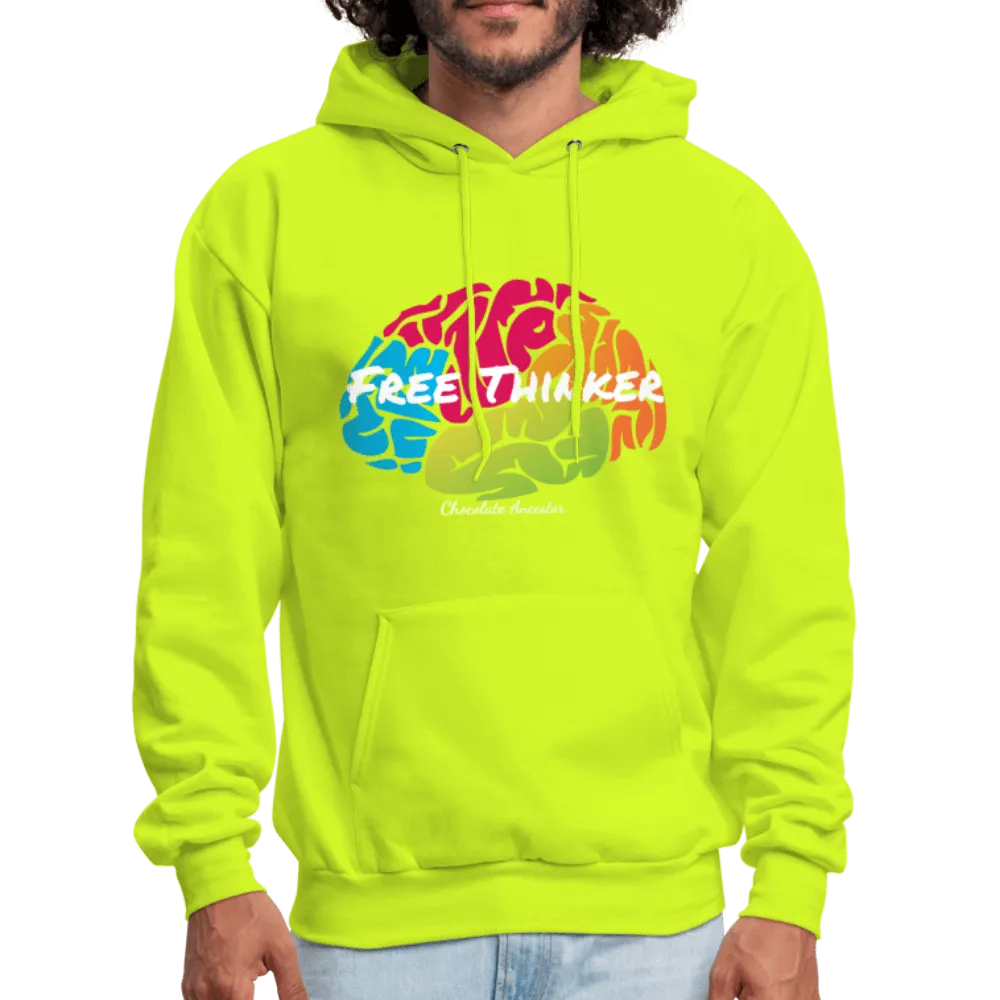 Free Thinker Unisex Hoodie (Style 2)