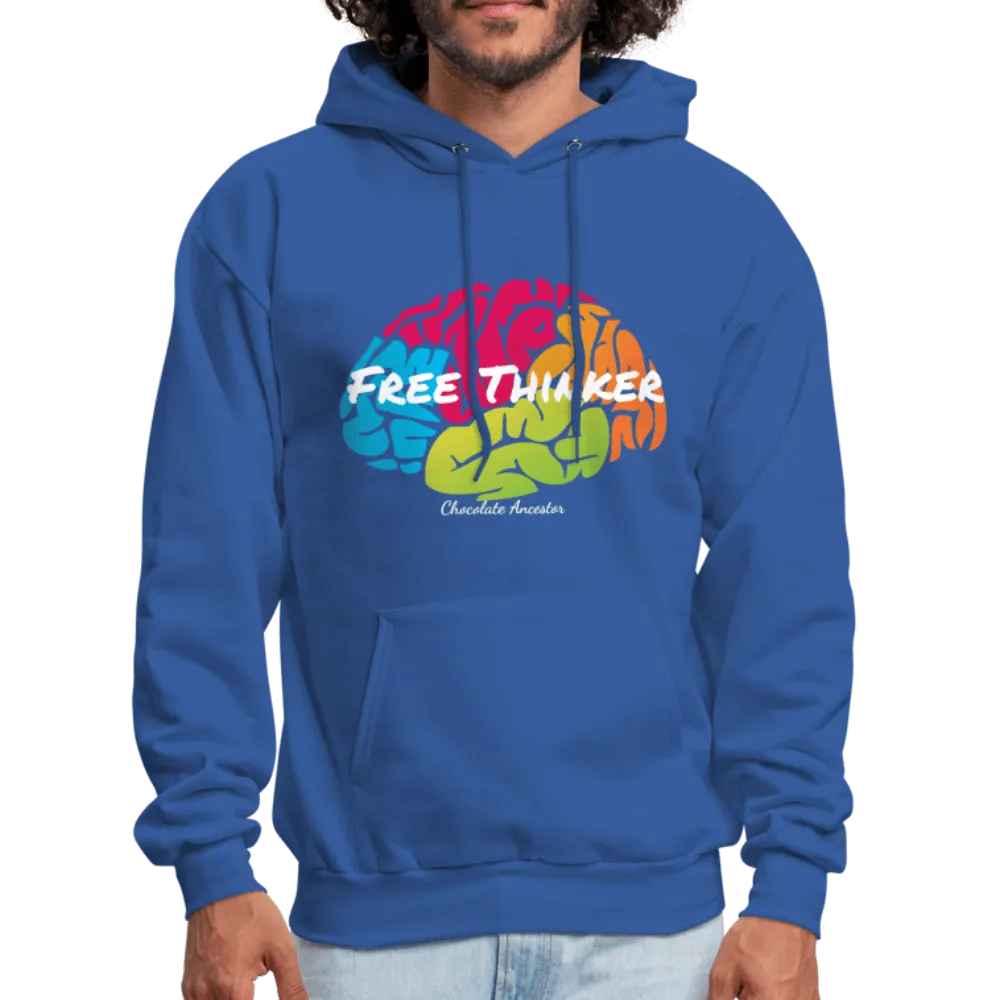 Free Thinker Unisex Hoodie (Style 2)