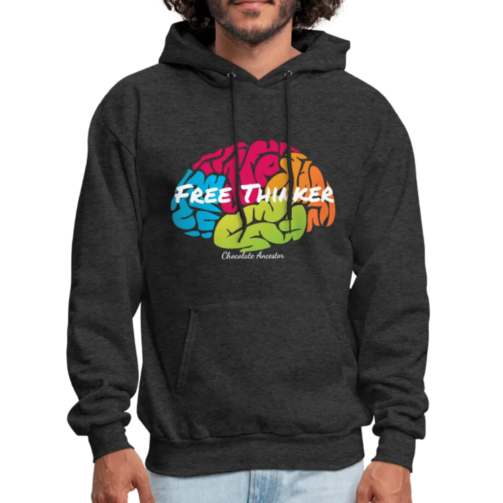 Free Thinker Unisex Hoodie (Style 2)