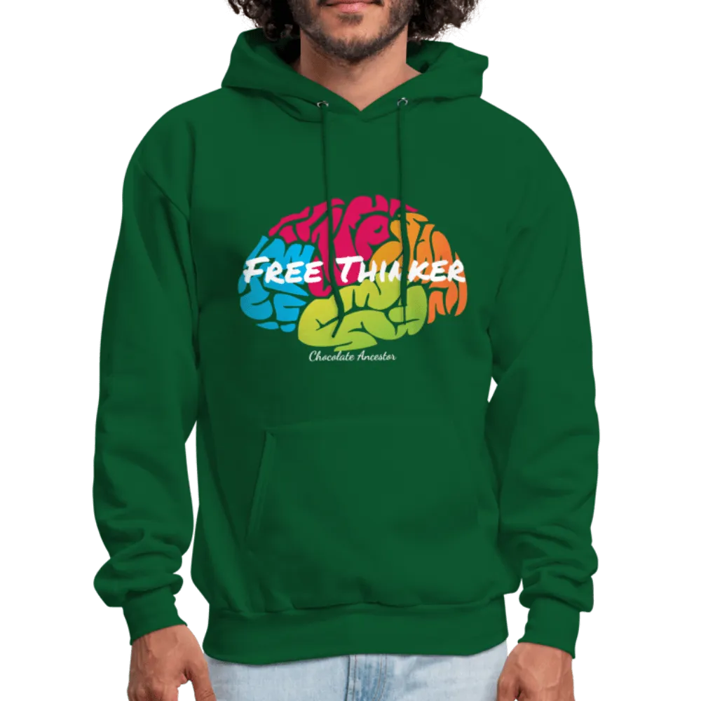 Free Thinker Unisex Hoodie (Style 2)