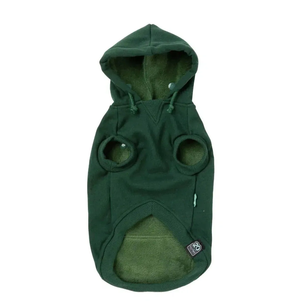 FuzzYard | Treats Hoodie - Green