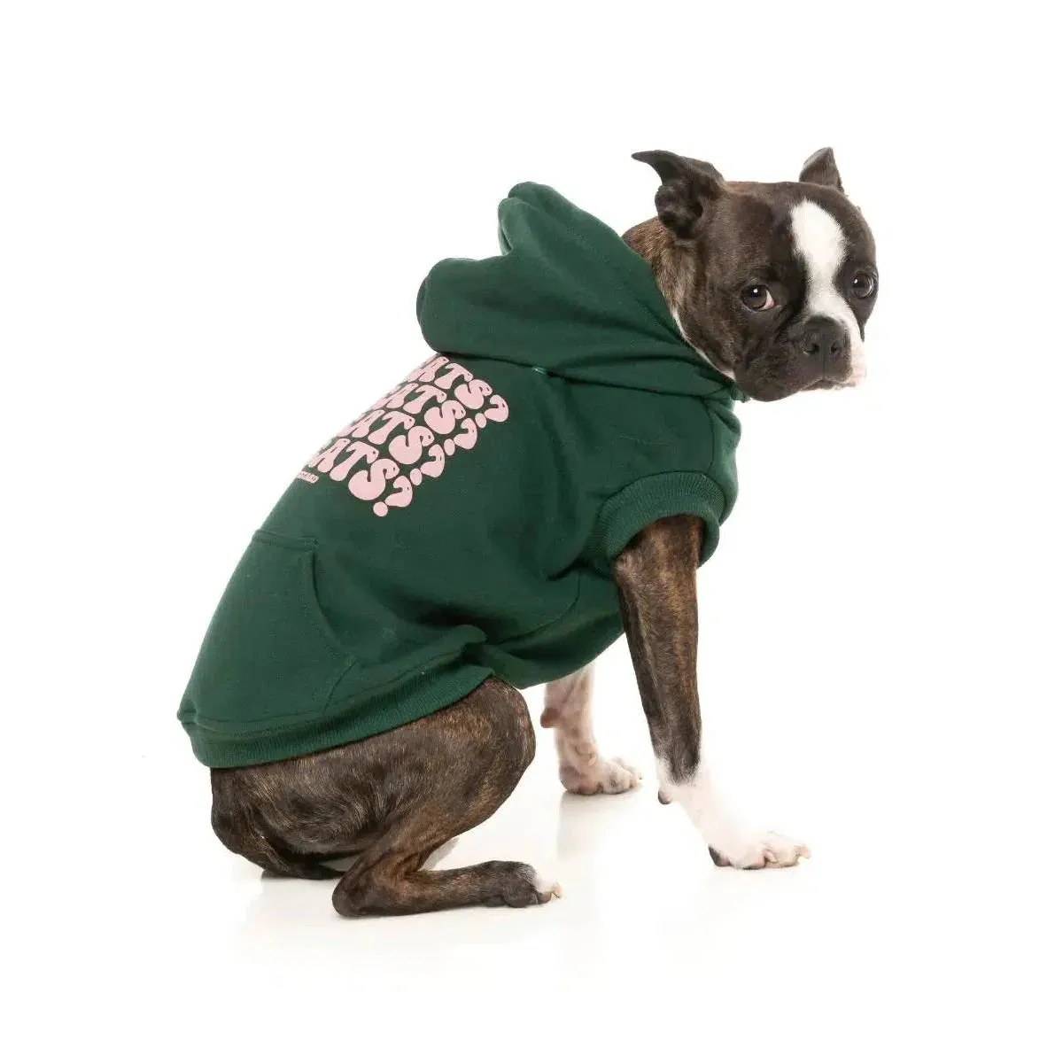 FuzzYard | Treats Hoodie - Green