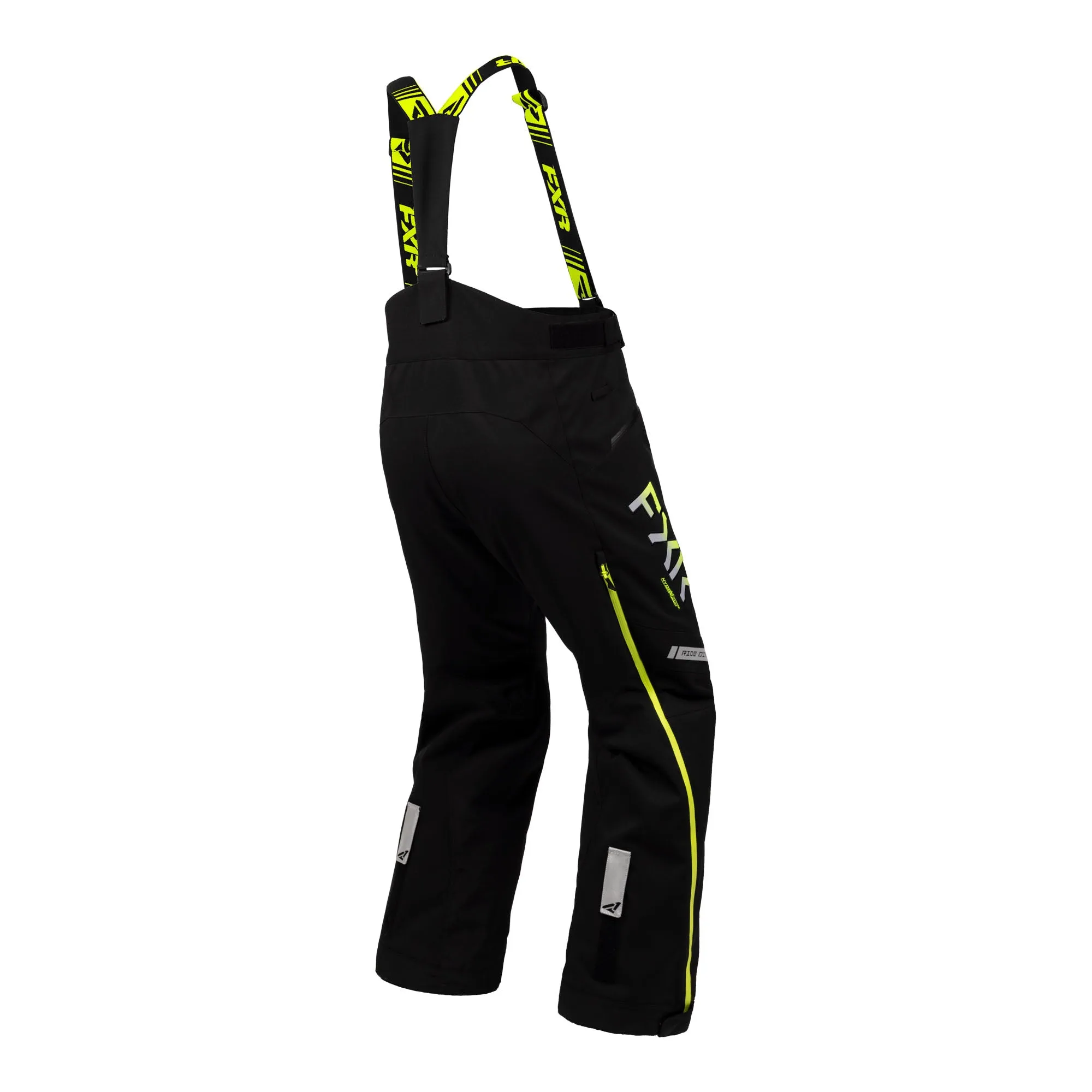 FXR Helium Lite Snowmobile Pants Black/HiVis