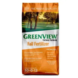 GreenView Fairway Formula Fall Fertilizer