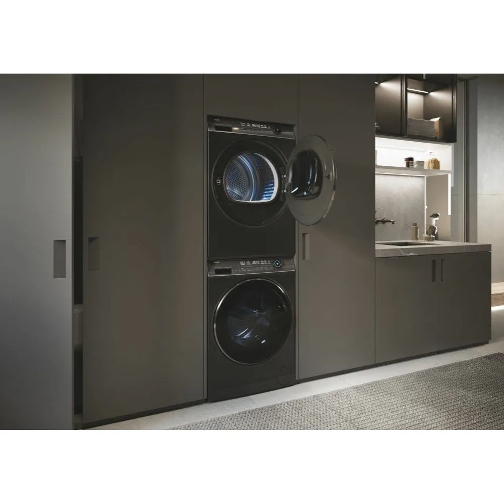 Haier I-Pro Series 7 Plus 9KG Freestanding Tumble Dryer - Antracite | HD90-A3Q979RU1UK