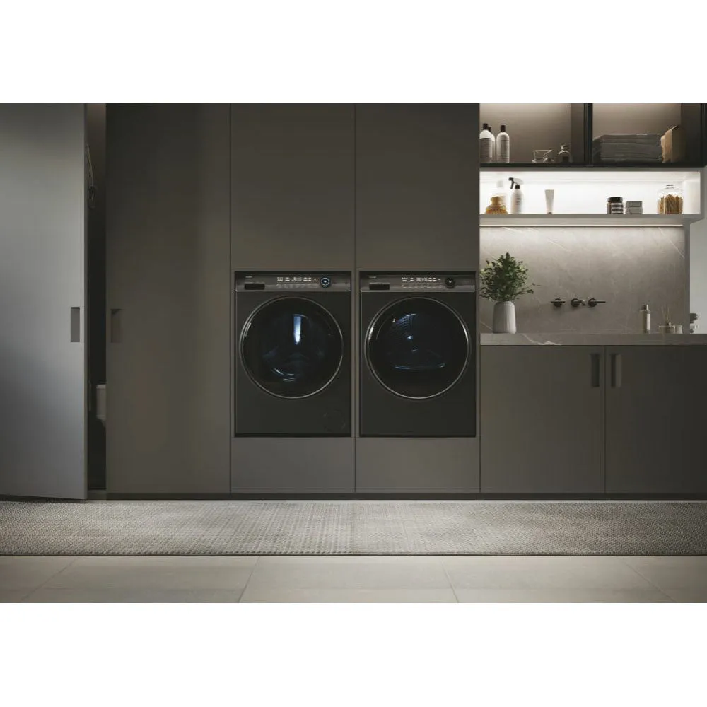 Haier I-Pro Series 7 Plus 9KG Freestanding Tumble Dryer - Antracite | HD90-A3Q979RU1UK