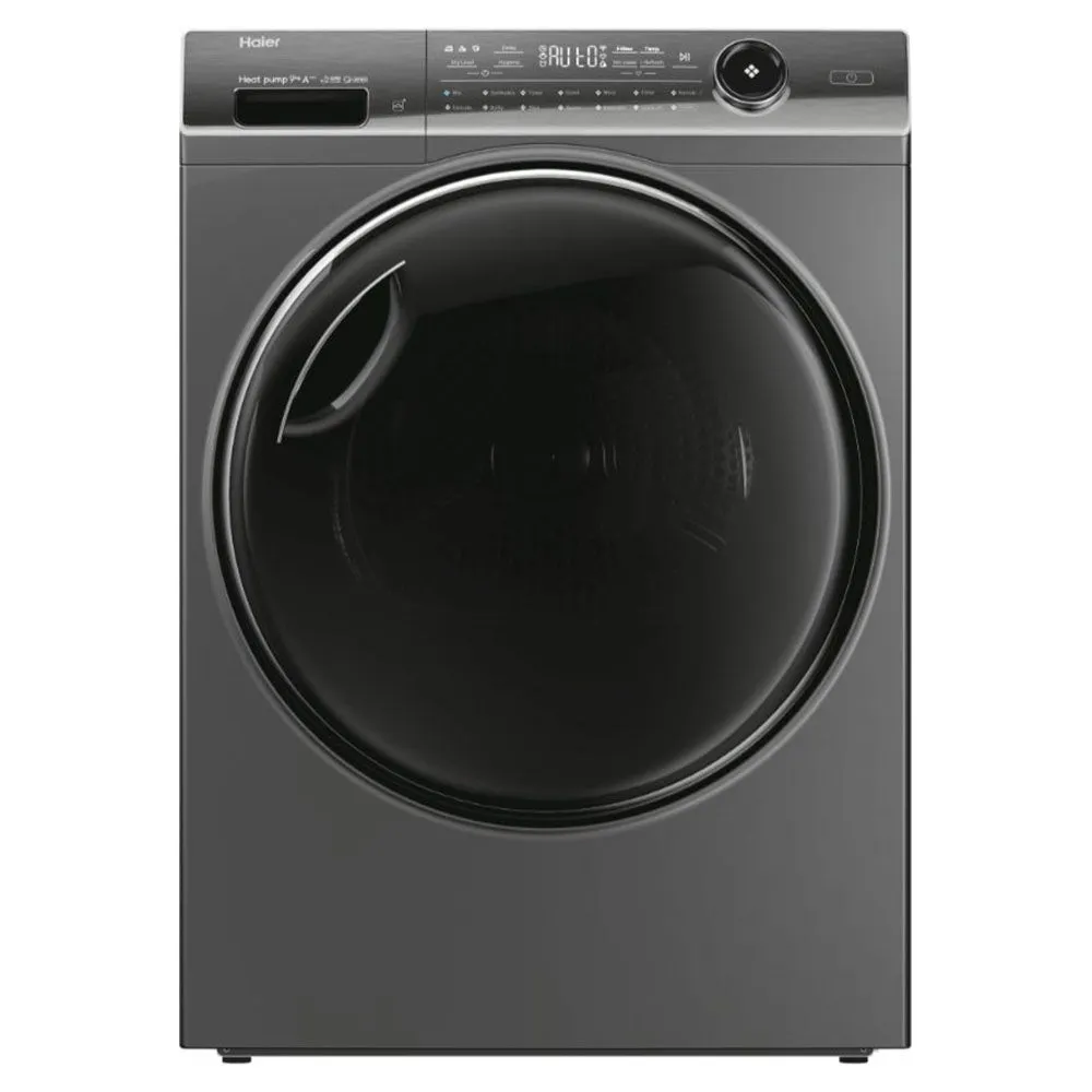 Haier I-Pro Series 7 Plus 9KG Freestanding Tumble Dryer - Antracite | HD90-A3Q979RU1UK