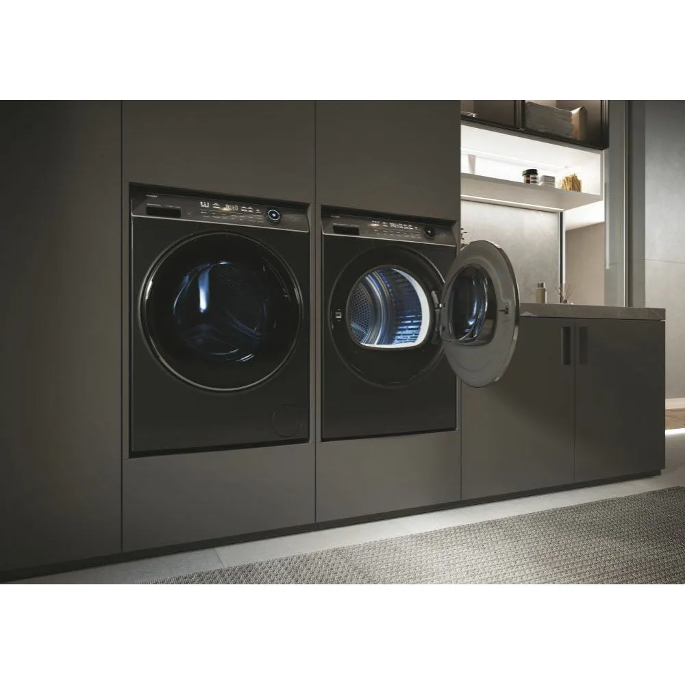 Haier I-Pro Series 7 Plus 9KG Freestanding Tumble Dryer - Antracite | HD90-A3Q979RU1UK