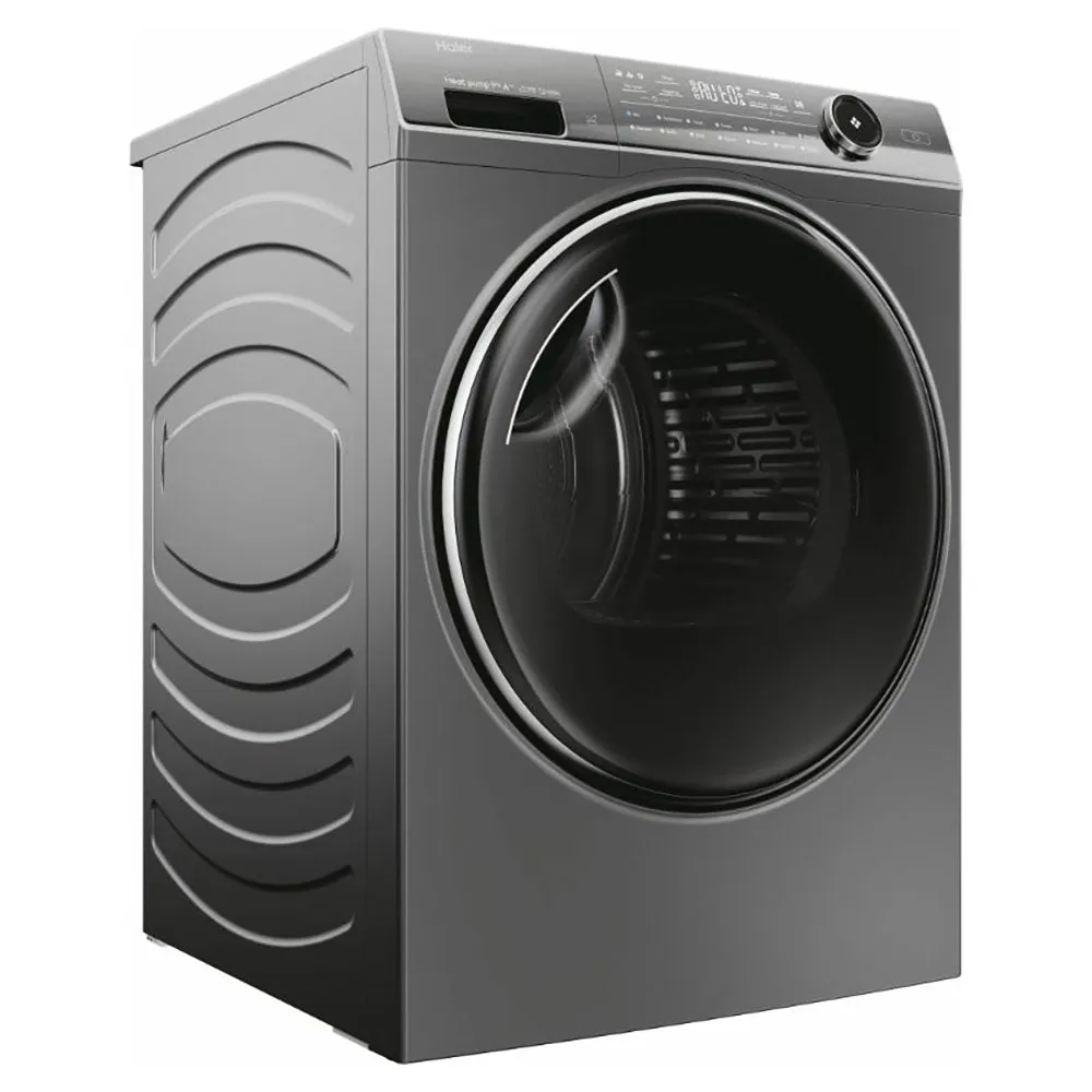 Haier I-Pro Series 7 Plus 9KG Freestanding Tumble Dryer - Antracite | HD90-A3Q979RU1UK