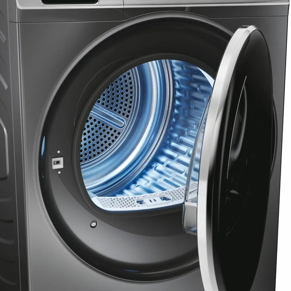 Haier I-Pro Series 7 Plus 9KG Freestanding Tumble Dryer - Antracite | HD90-A3Q979RU1UK