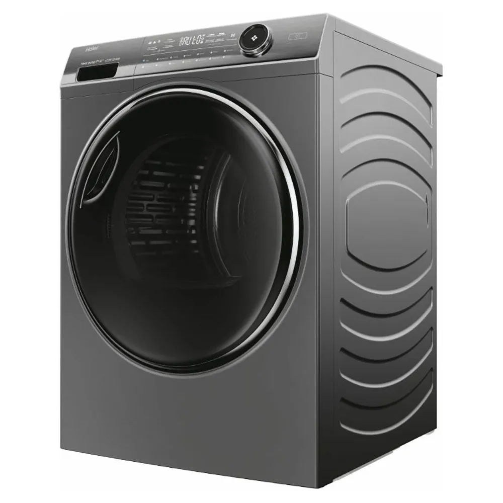 Haier I-Pro Series 7 Plus 9KG Freestanding Tumble Dryer - Antracite | HD90-A3Q979RU1UK