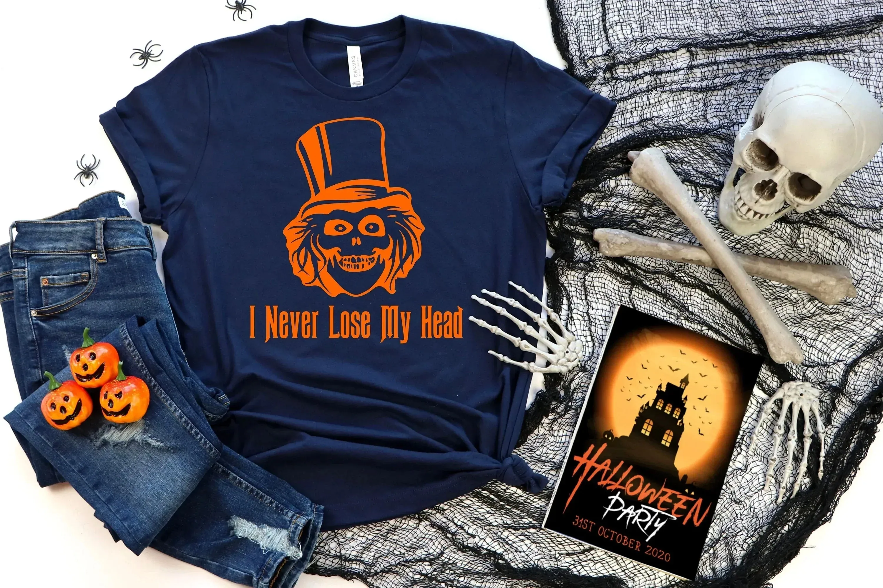 Haunted Mansion Shirt, Hatbox Ghost, Disney Halloween shirt, Disney World Shirts, Walt Disney World, Magic Kingdom, Disney Crewneck