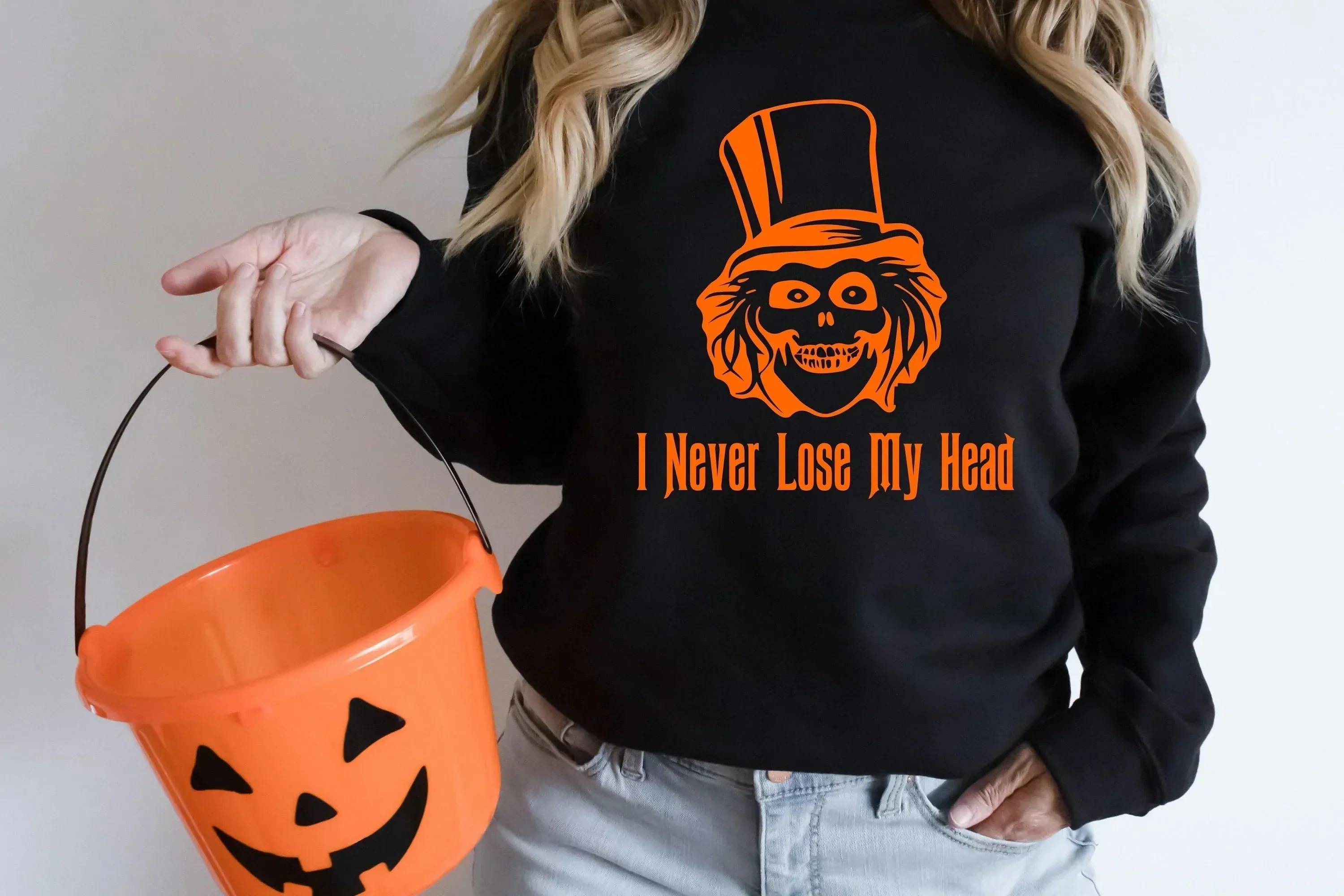 Haunted Mansion Shirt, Hatbox Ghost, Disney Halloween shirt, Disney World Shirts, Walt Disney World, Magic Kingdom, Disney Crewneck