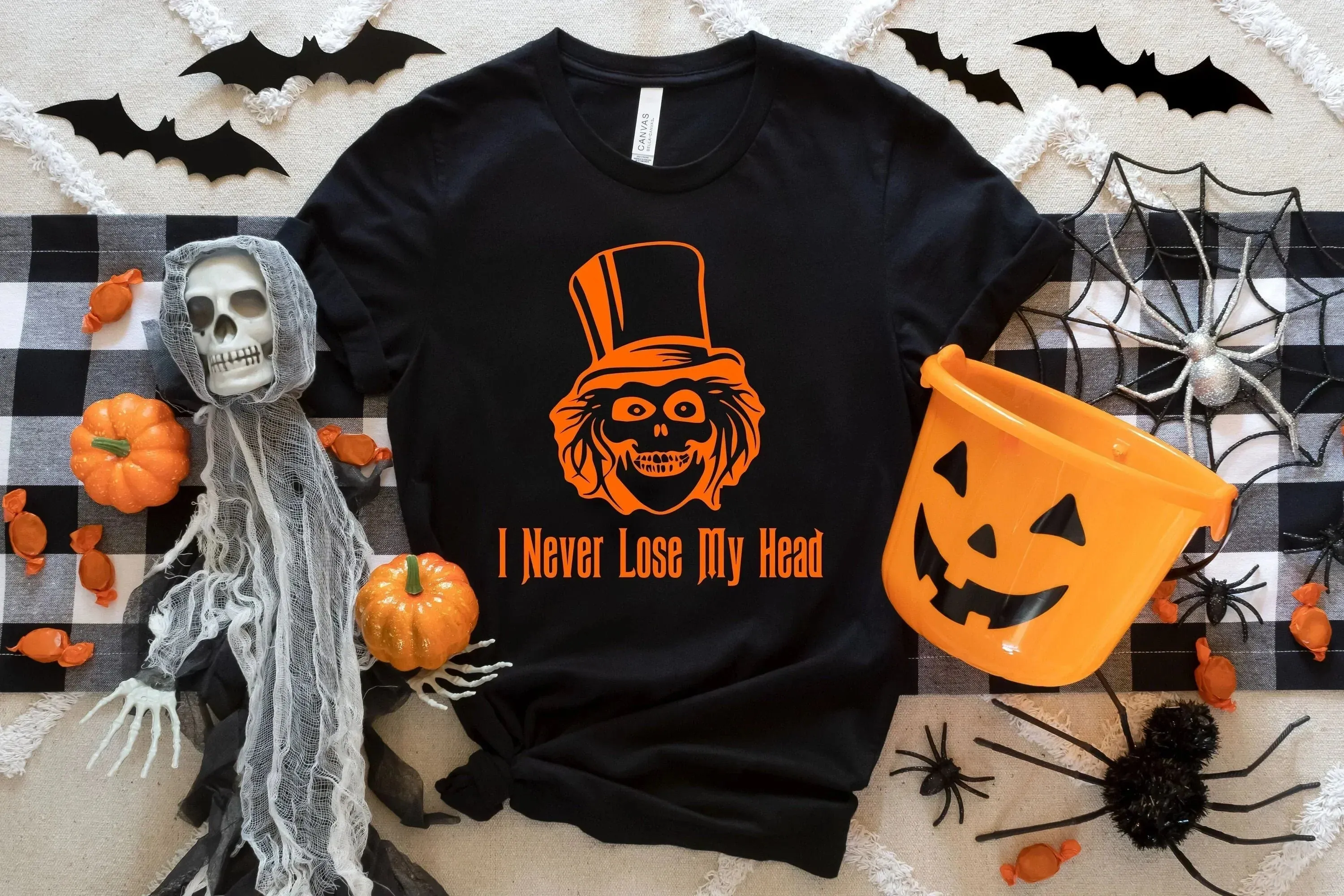 Haunted Mansion Shirt, Hatbox Ghost, Disney Halloween shirt, Disney World Shirts, Walt Disney World, Magic Kingdom, Disney Crewneck