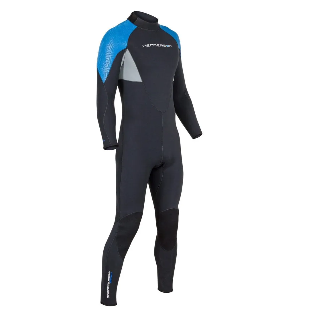 Henderson 7mm Men's Thermoprene PRO Back Zip Scuba Diving Jumpsuit Wetsuit