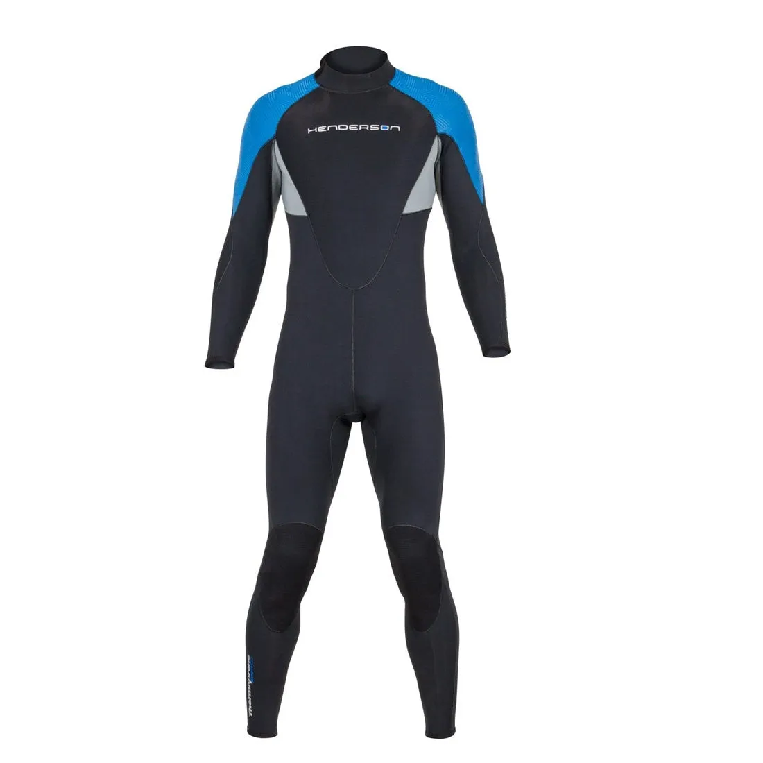 Henderson 7mm Men's Thermoprene PRO Back Zip Scuba Diving Jumpsuit Wetsuit