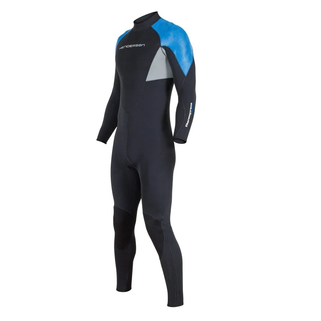 Henderson 7mm Men's Thermoprene PRO Back Zip Scuba Diving Jumpsuit Wetsuit