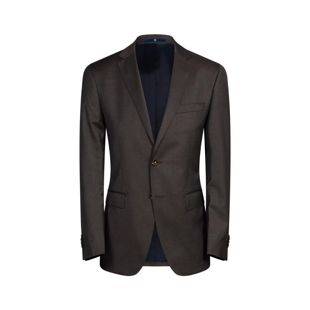 HENRY Single Breasted 2 Button Business Suit CHARCOAL REG