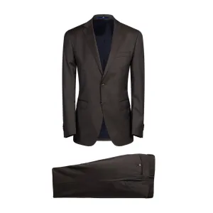 HENRY Single Breasted 2 Button Business Suit CHARCOAL REG